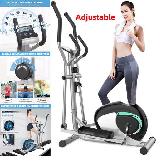 Lcd crosstrainer fitnessgerät - lcd,